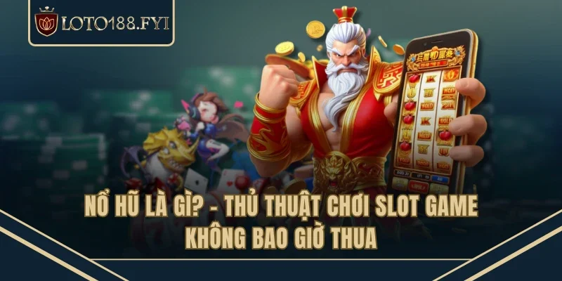 Nổ Hũ Là Gì? - Thủ Thuật Chơi Slot Game Không Bao Giờ Thua