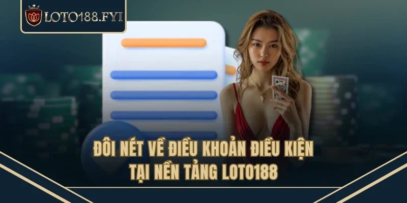 Đôi nét về điều khoản điều kiện tại nền tảng LOTO188
