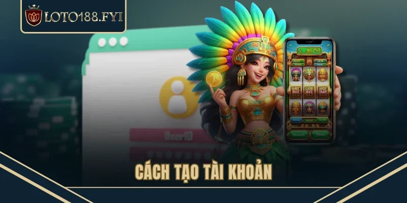 Cách tạo tài khoản