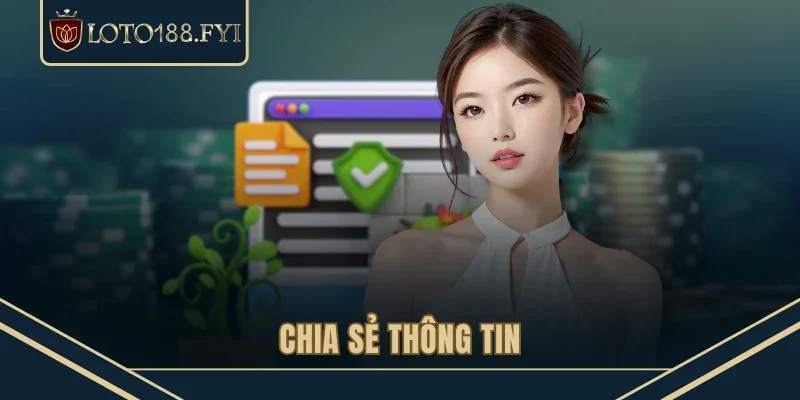 Chia sẻ thông tin