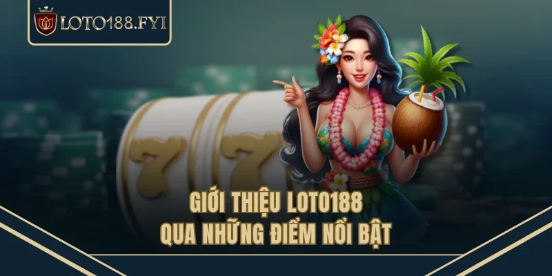 Giới thiệu LOTO188 qua những điểm nổi bật