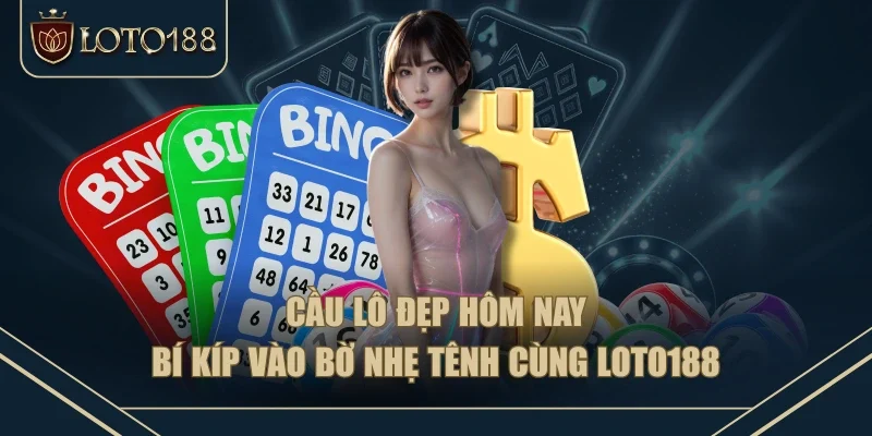 Cầu Lô Đẹp Hôm Nay - Bí Kíp Vào Bờ Nhẹ Tênh Cùng LOTO188