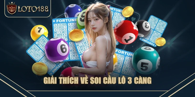 Giải thích về soi cầu lô 3 càng