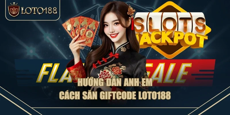 Hướng dẫn anh em cách săn giftcode LOTO188