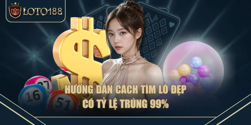 Hướng dẫn cách tìm lô đẹp có tỷ lệ trúng 99% Hướng dẫn cách tìm lô đẹp có tỷ lệ trúng 99%