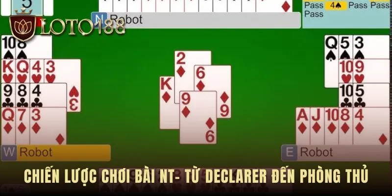 Bridge contract no trump là cuộc đua thiết lập suit dài