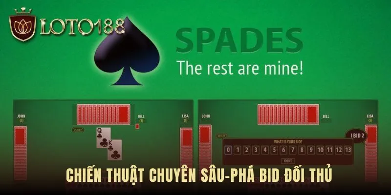 Phá bằng kỹ thuật ép Bích và dìm bài